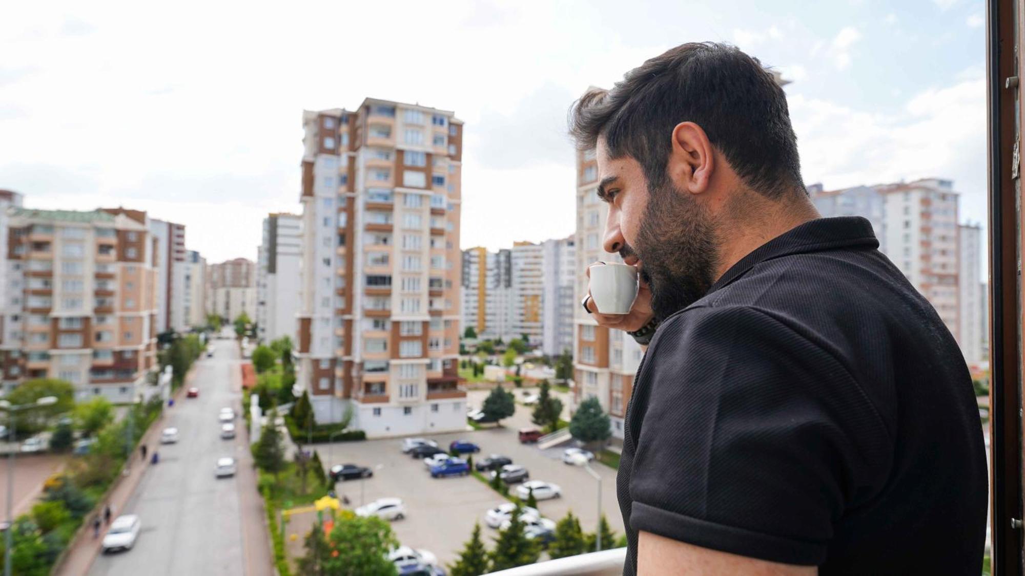Aparthotel Duman Safir Rezidans Balqash Zewnętrze zdjęcie
