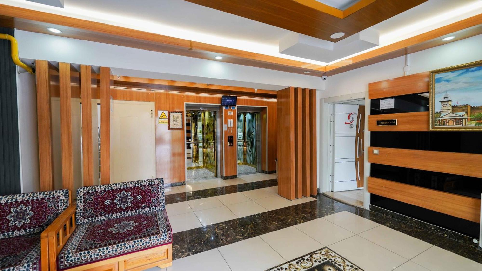 Aparthotel Duman Safir Rezidans Balqash Zewnętrze zdjęcie