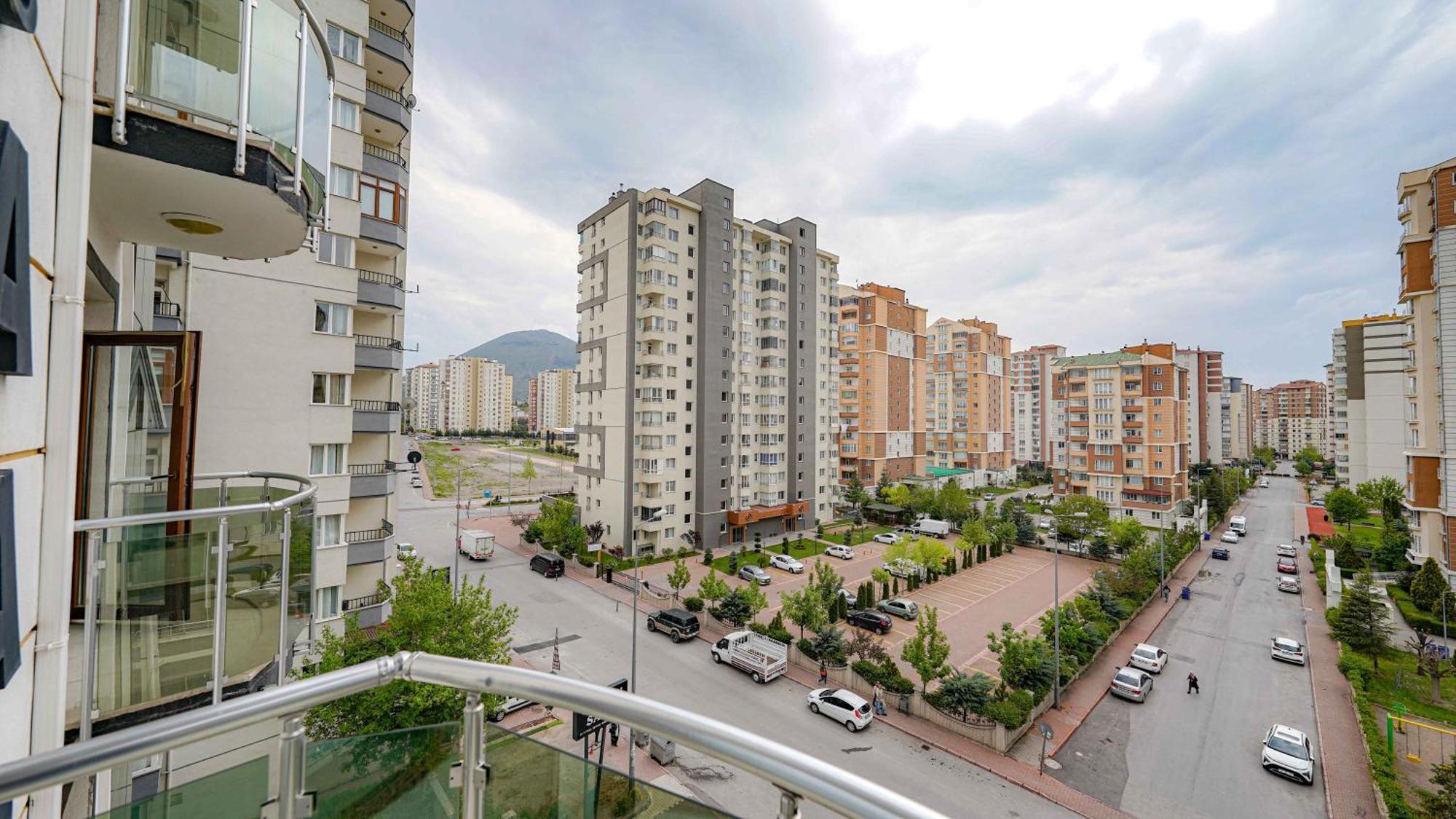 Aparthotel Duman Safir Rezidans Balqash Zewnętrze zdjęcie