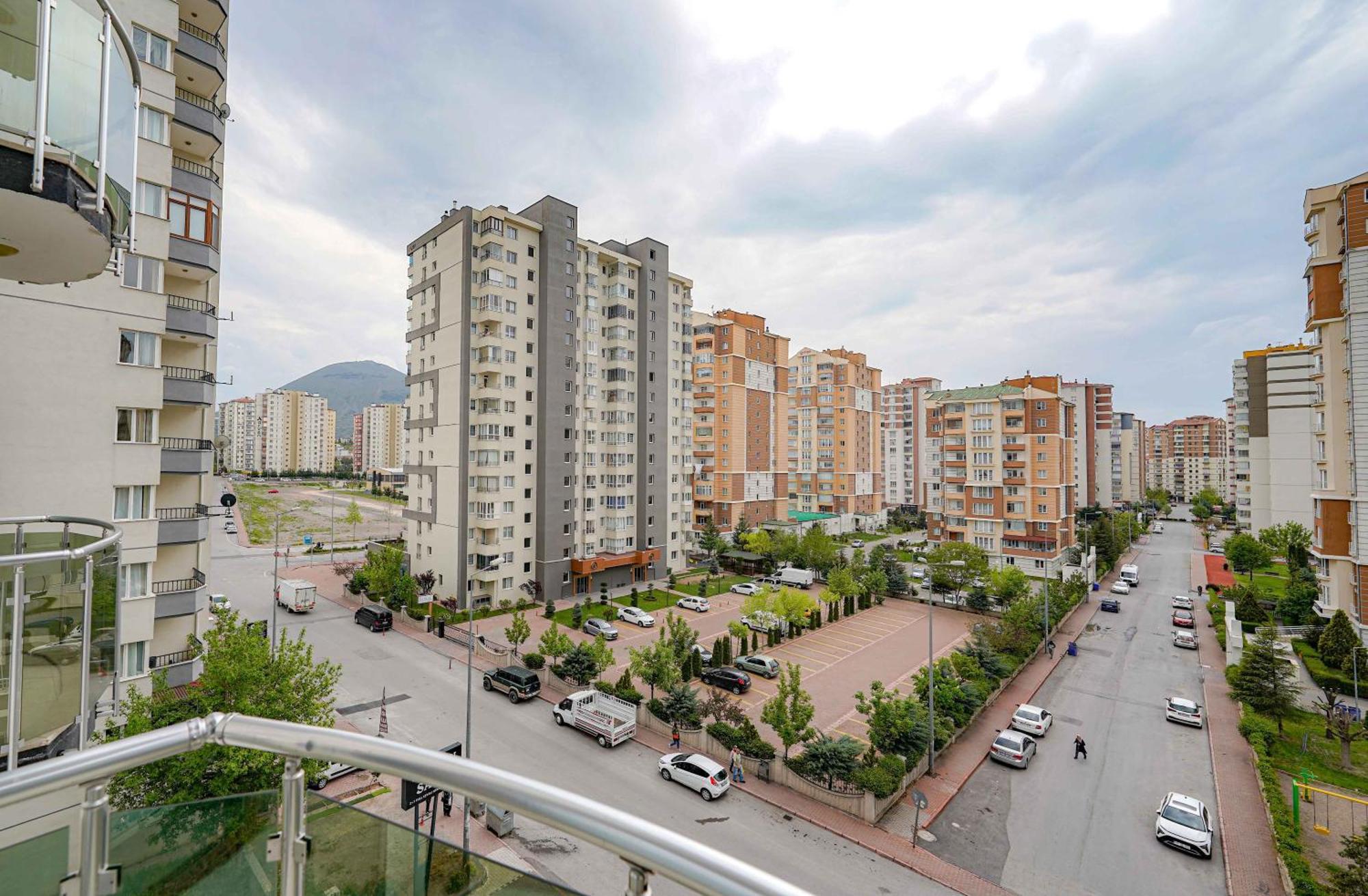 Aparthotel Duman Safir Rezidans Balqash Zewnętrze zdjęcie