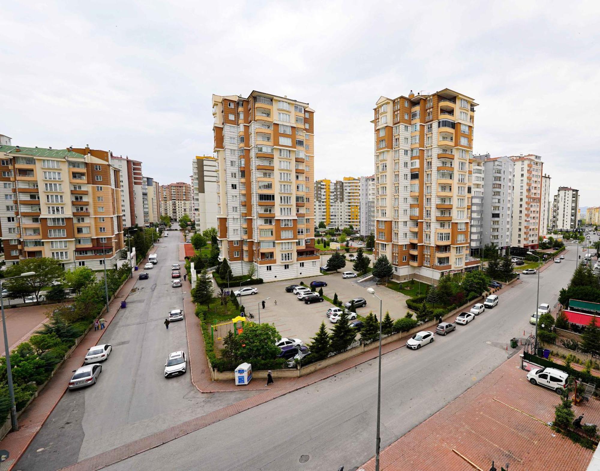 Aparthotel Duman Safir Rezidans Balqash Zewnętrze zdjęcie
