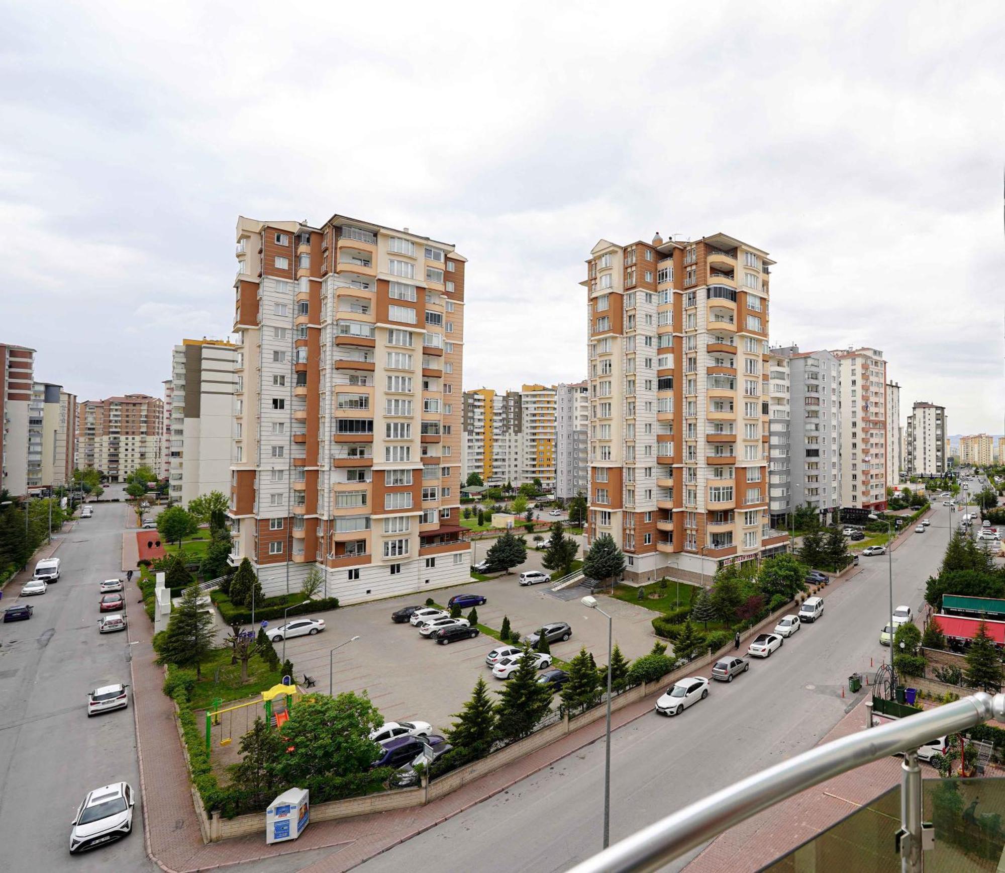 Aparthotel Duman Safir Rezidans Balqash Zewnętrze zdjęcie