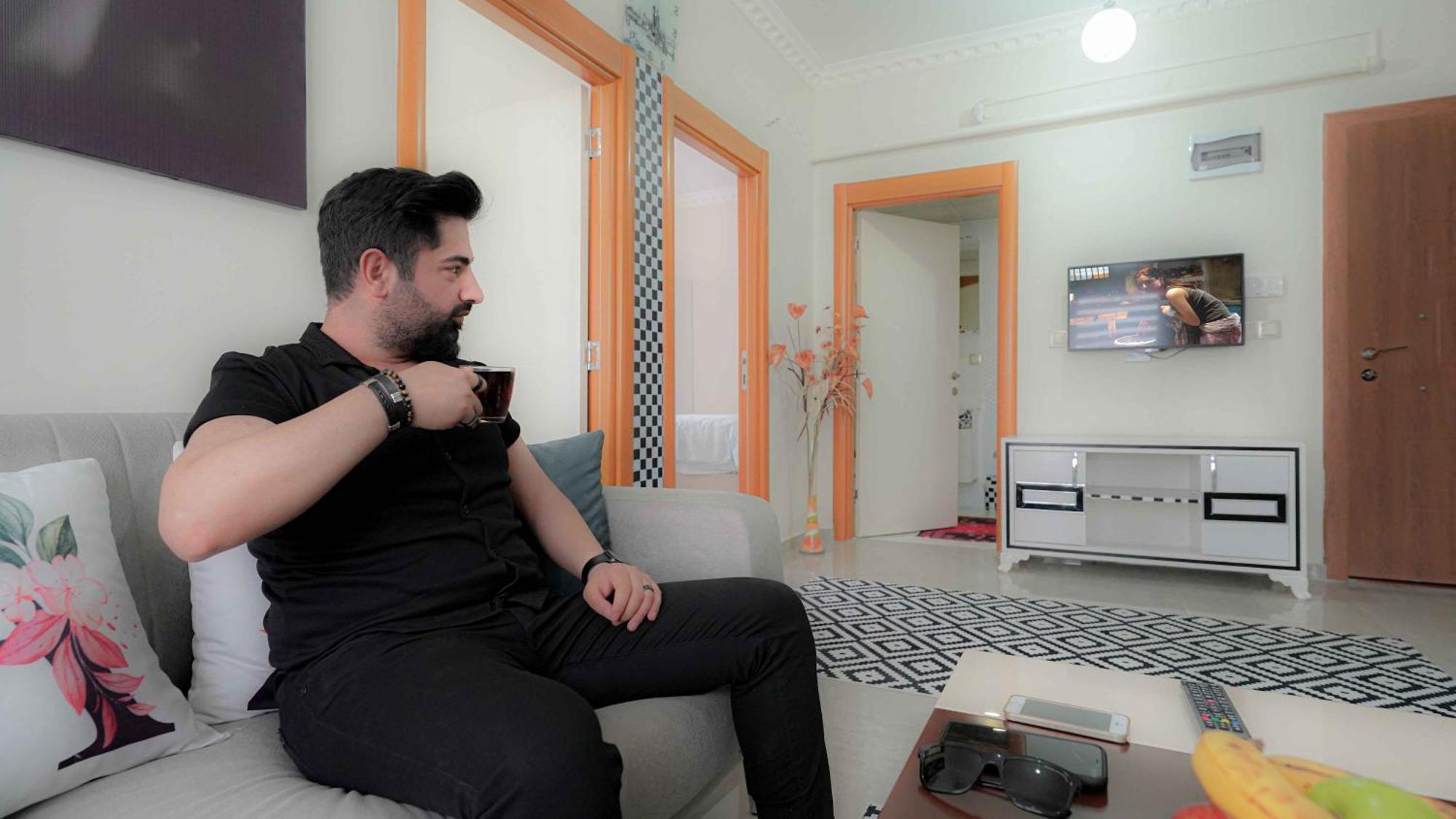 Aparthotel Duman Safir Rezidans Balqash Zewnętrze zdjęcie