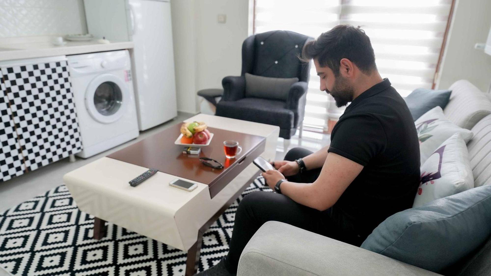 Aparthotel Duman Safir Rezidans Balqash Zewnętrze zdjęcie