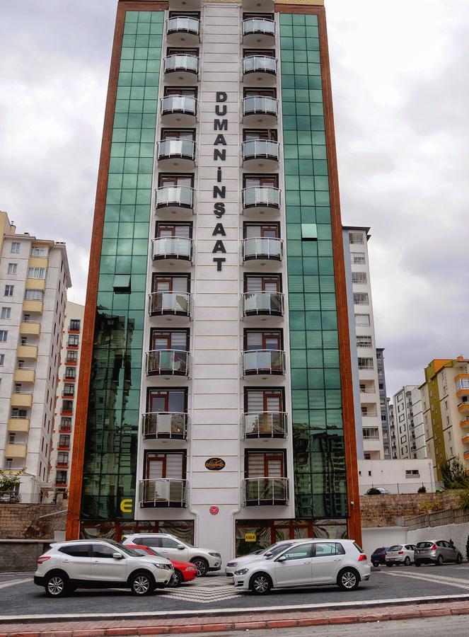 Aparthotel Duman Safir Rezidans Balqash Zewnętrze zdjęcie