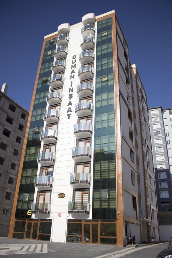 Aparthotel Duman Safir Rezidans Balqash Zewnętrze zdjęcie